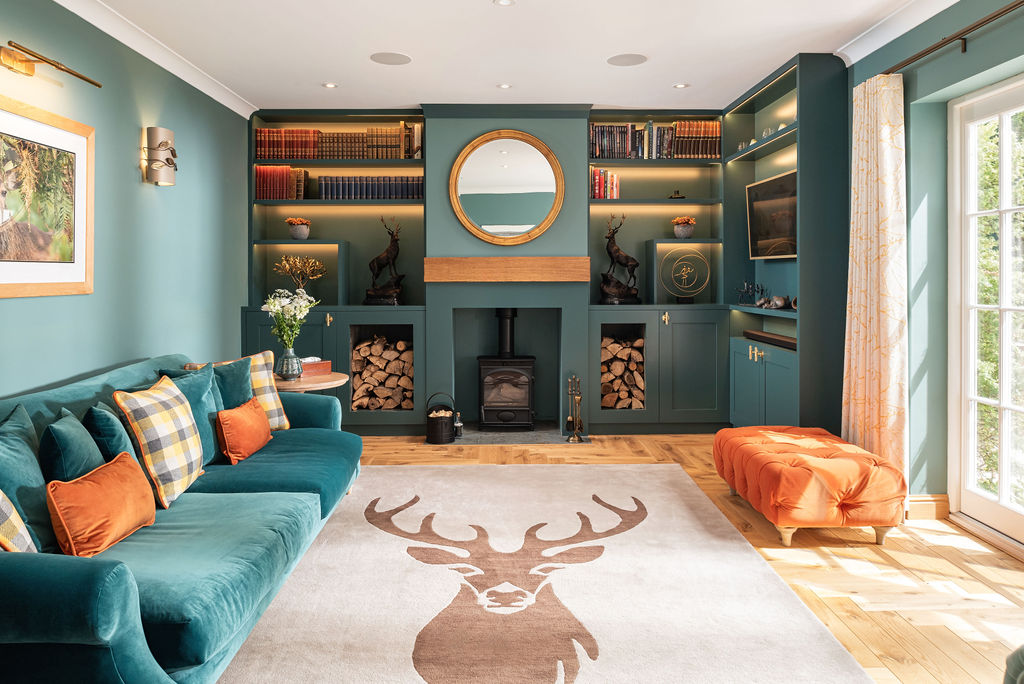 Snug- Grade Listed Property Renovation by Katie Malik Design Studio