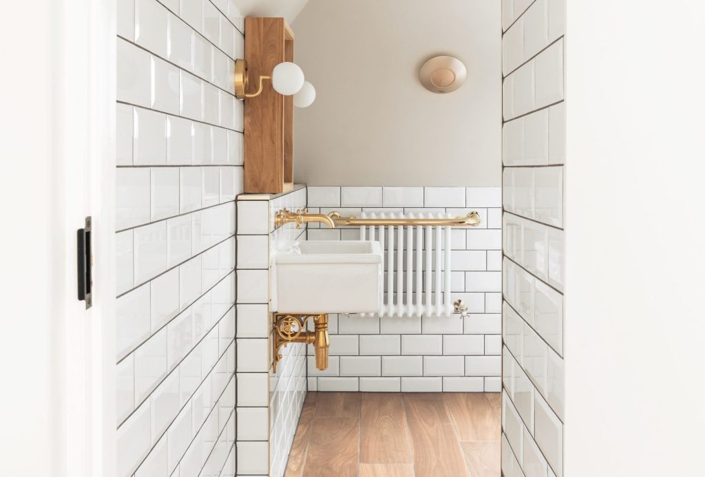 Guest Ensuite- Bathroom Renovation by Katie Malik Design Studio