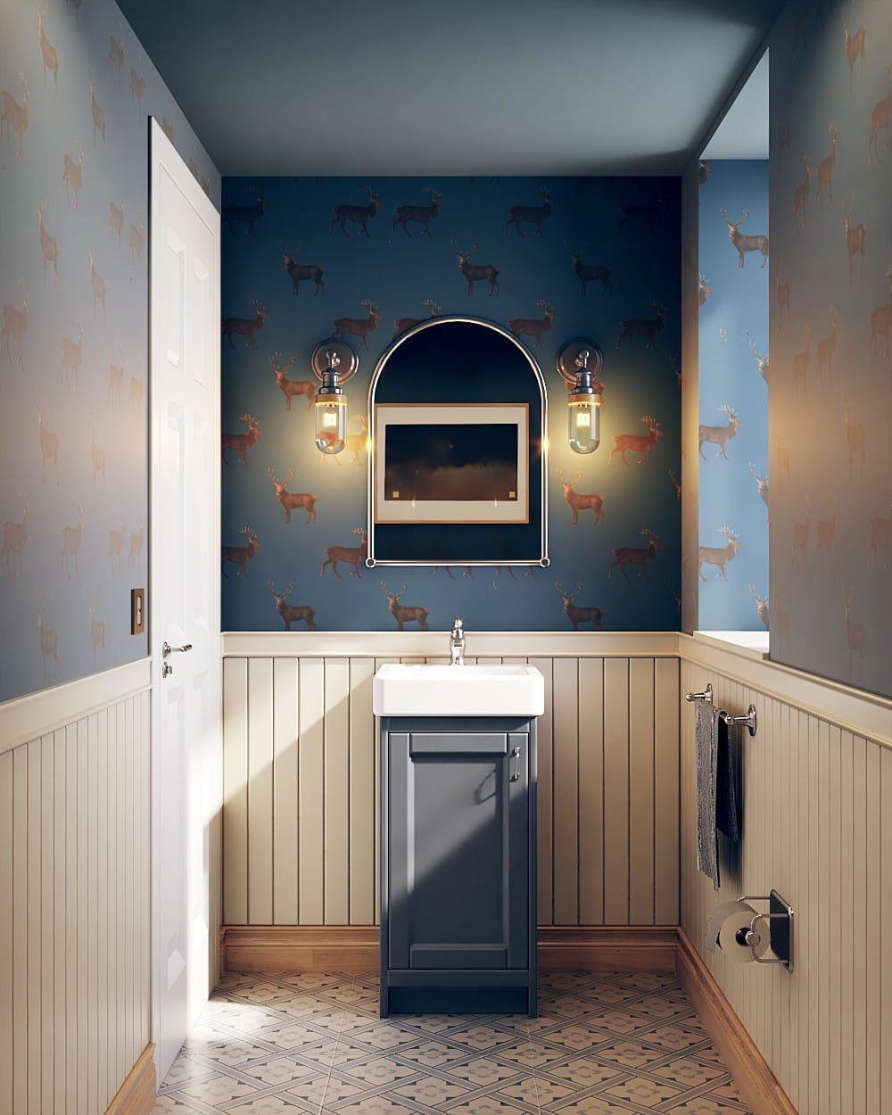 How To Design A Cloakroom