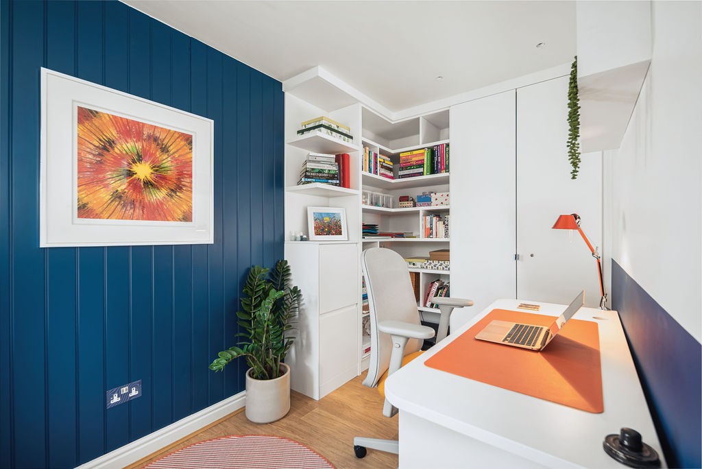 Home Office by Katie Malik Design Studio, Interior designer Cambridge