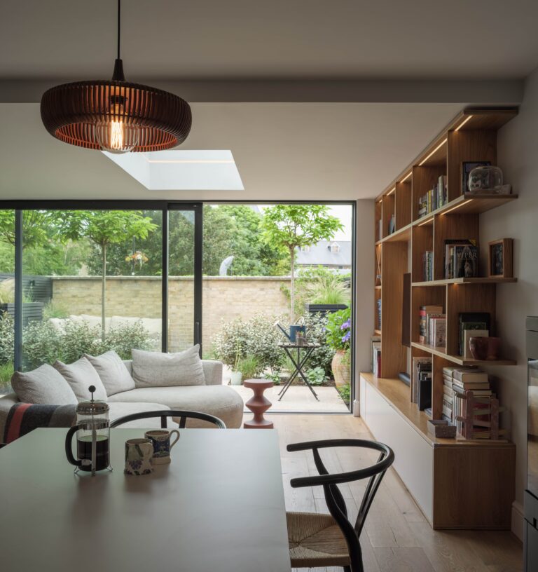 Home Extension by Katie Malik Interior Designer Cambridge