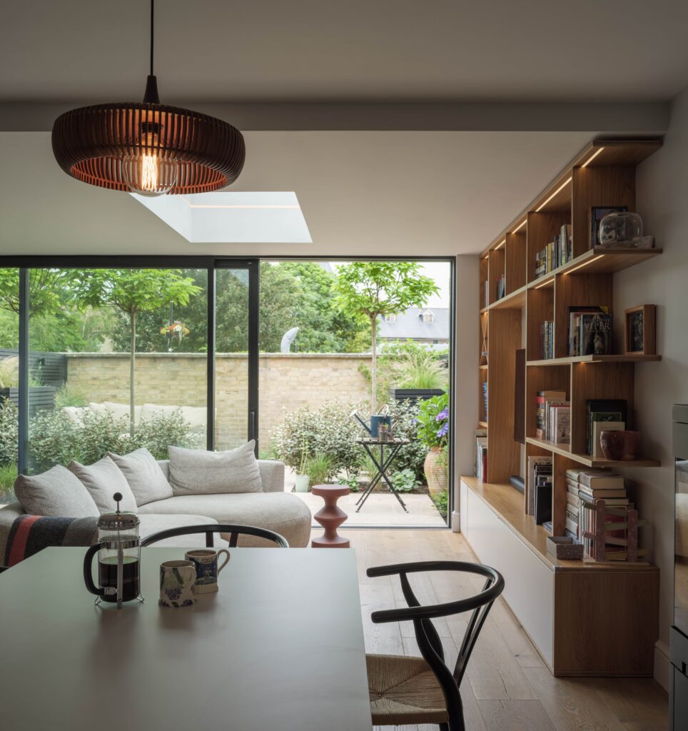 Home Extension by Katie Malik Interior Designer Cambridge