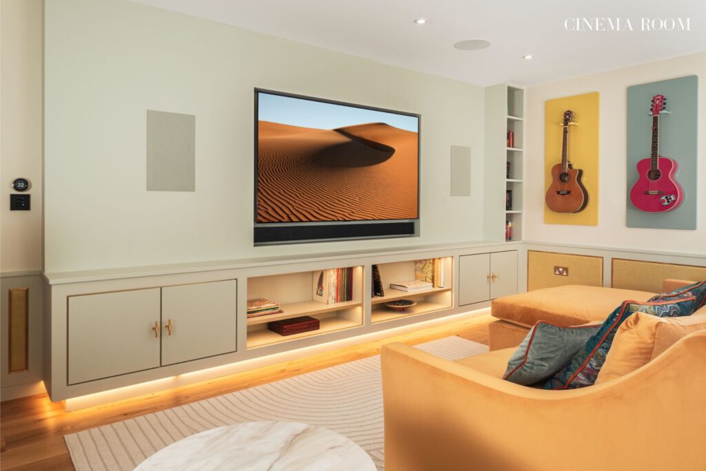 Cinema Room Design