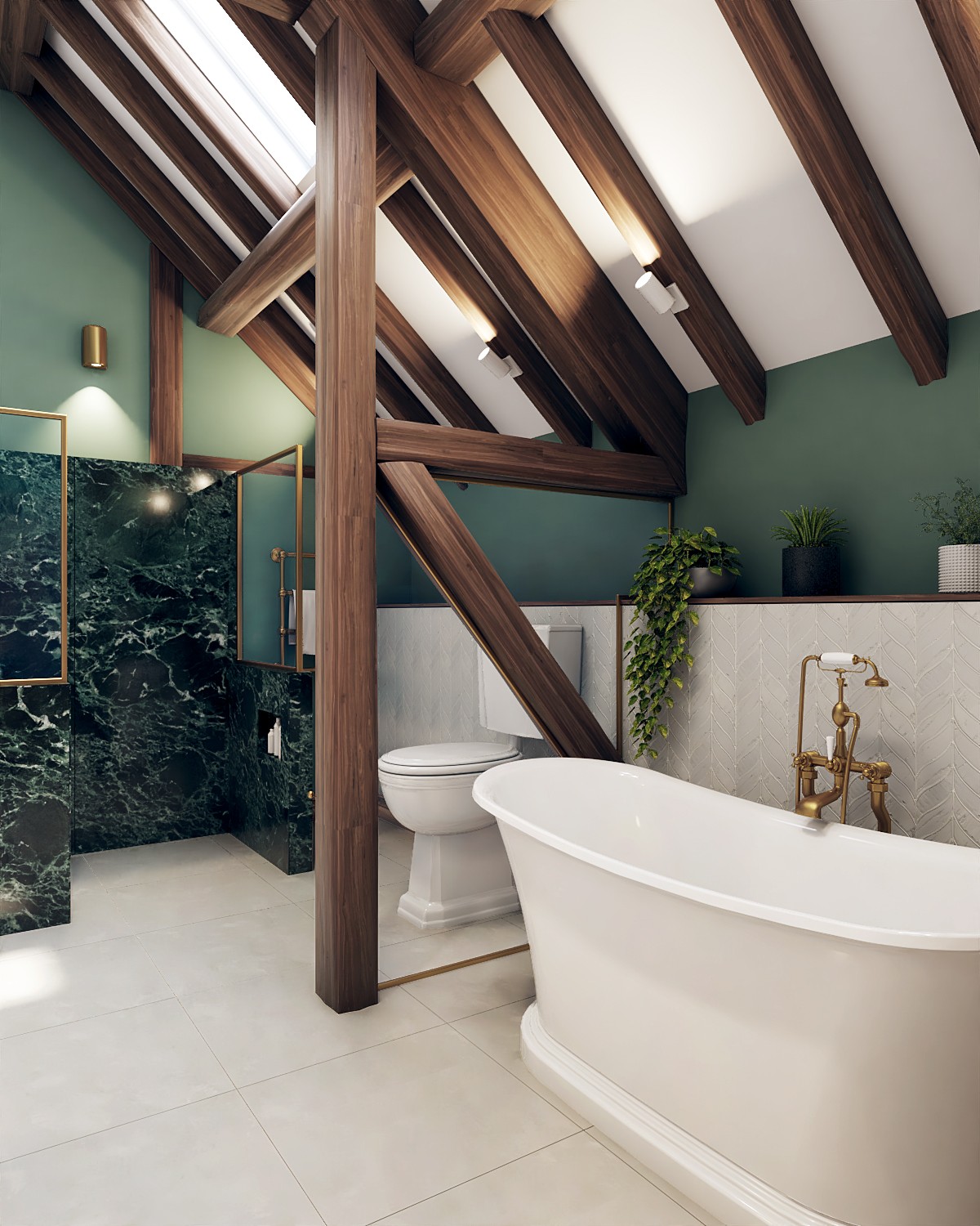 Luxury Master Ensuite visual
