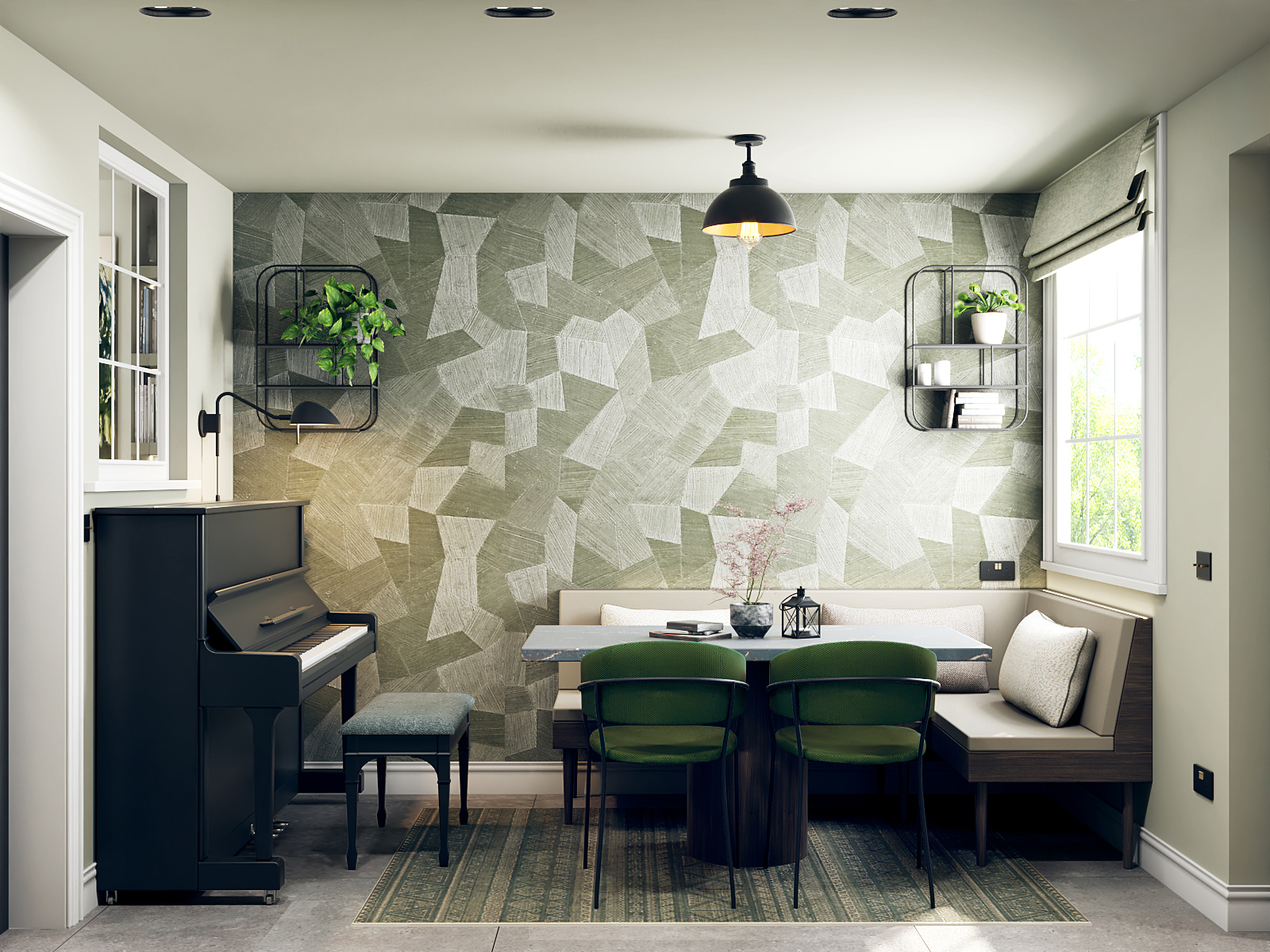 Dining Room | Victorian Terrace renovation