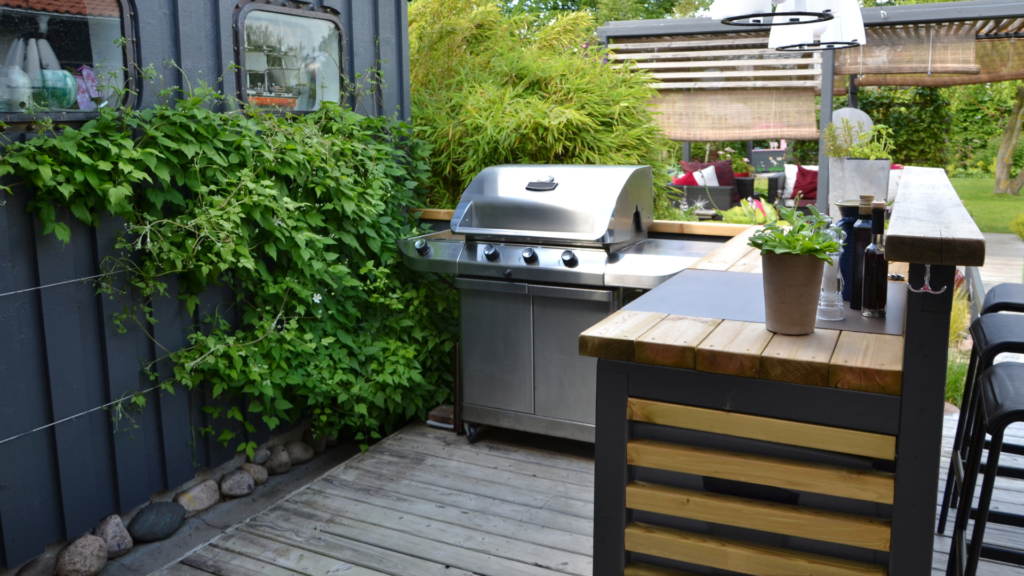 Outdoor kitchens
