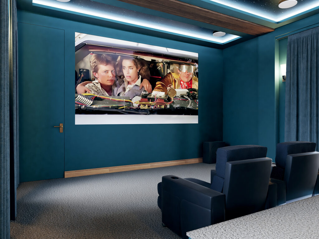 Cinema Room Interior design