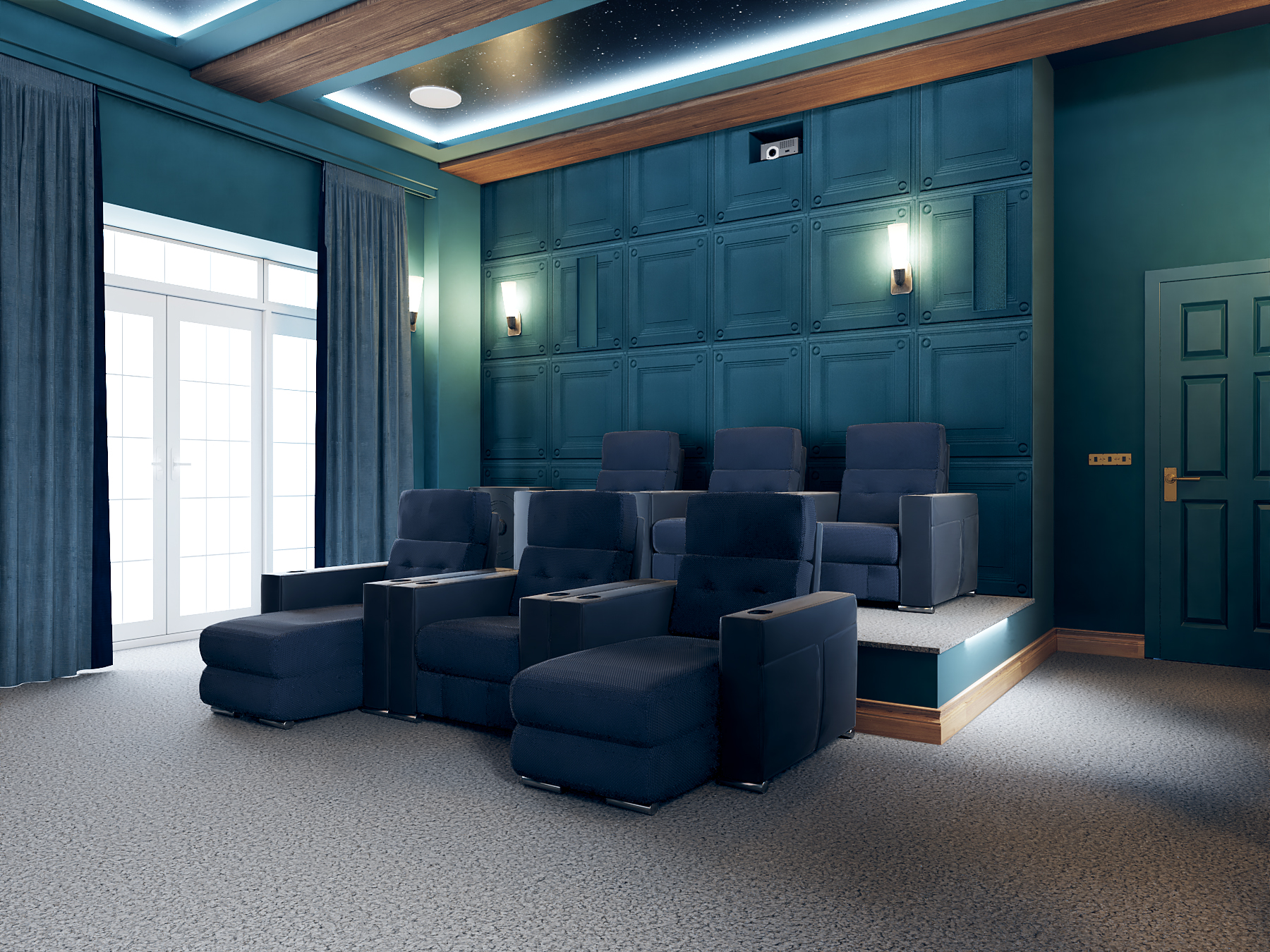 Cinema Room Interior design