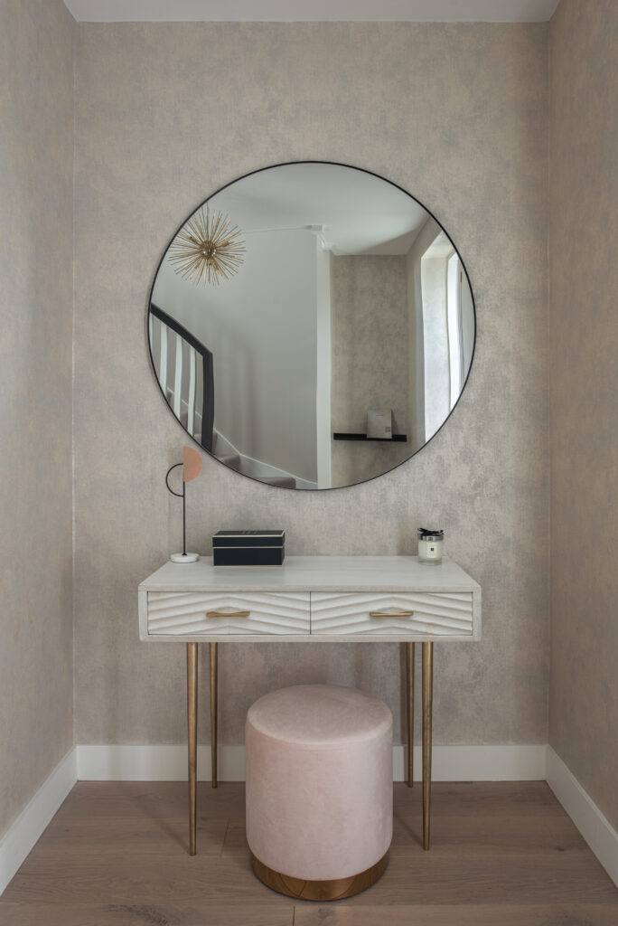 Entrance Hallway for a new build in Eddington, west cambridge development.