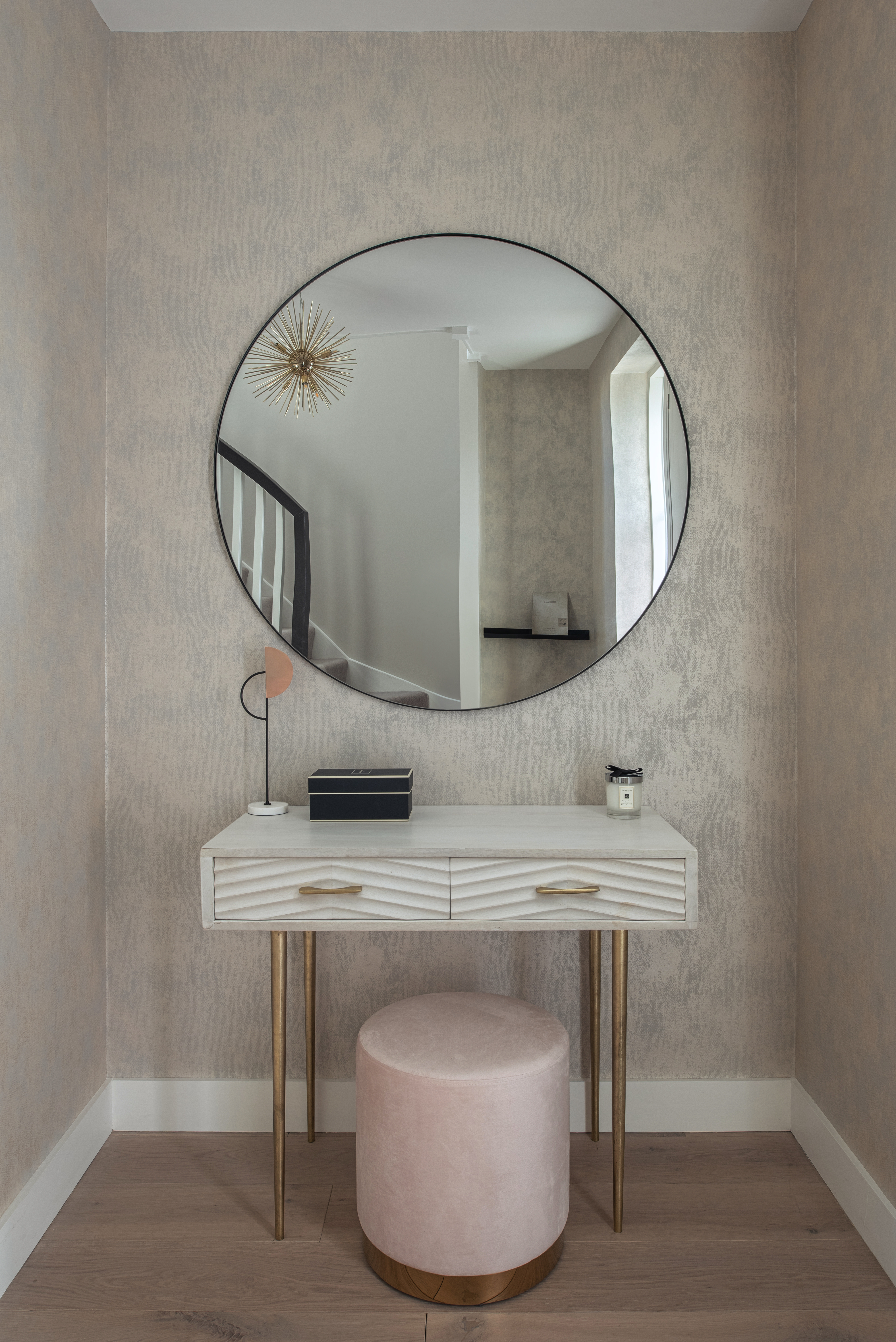 Entrance Hallway for a new build in Eddington, west cambridge development.