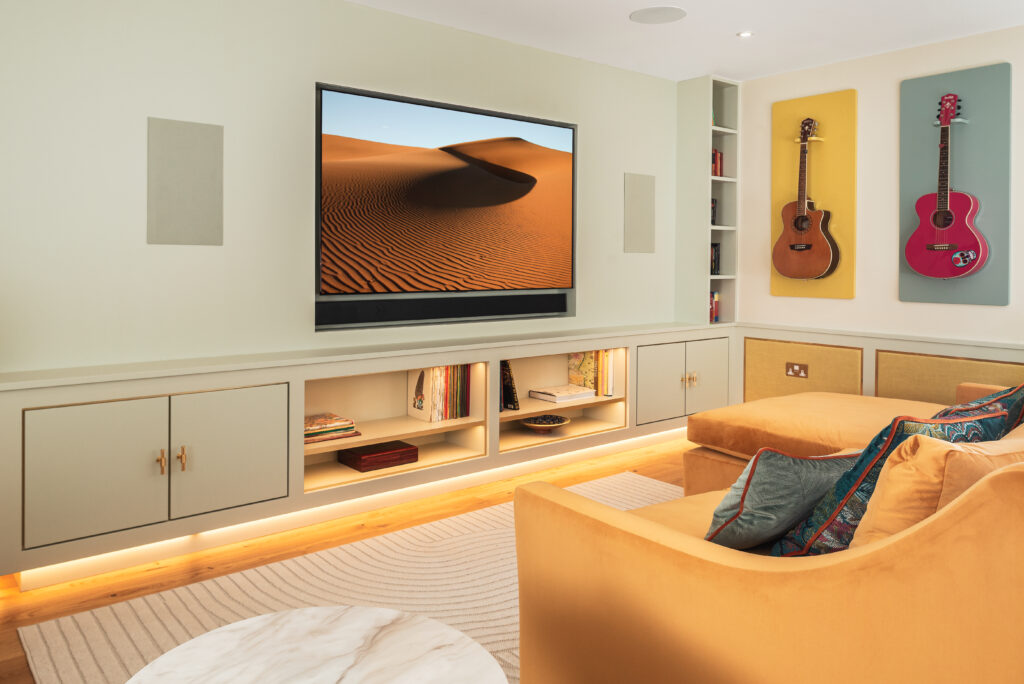 Cinema Room Interior Design