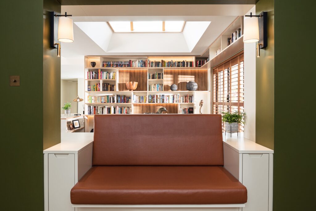 Bespoke bench joinery