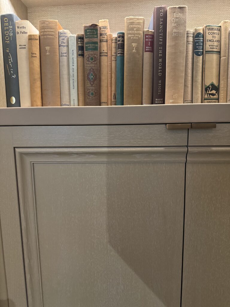 Library Joinery Wow House