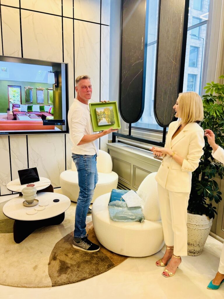 Katie Malik Design Studio 10th anniversary party