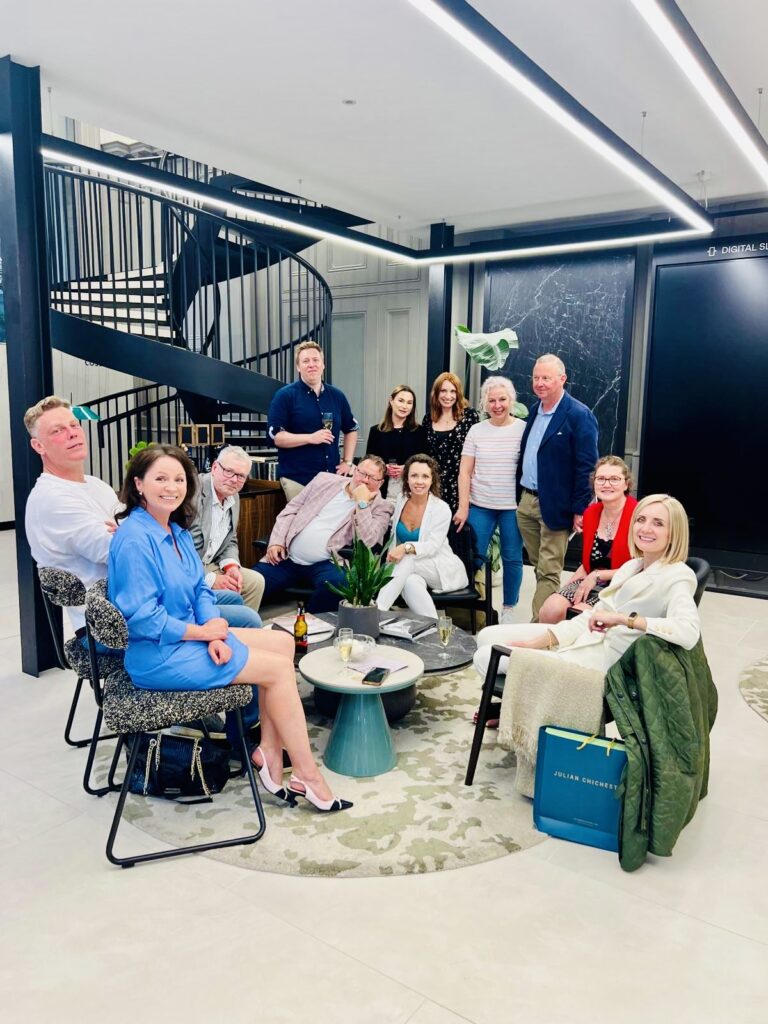 Katie Malik Design Studio 10th anniversary party