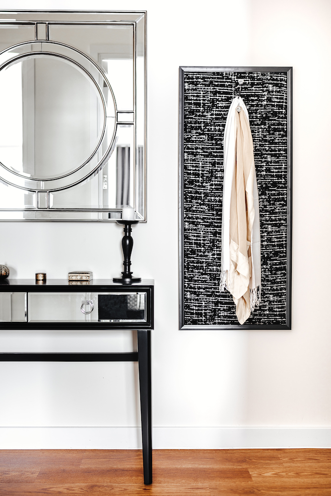 Monochromatic Interiors Entrance