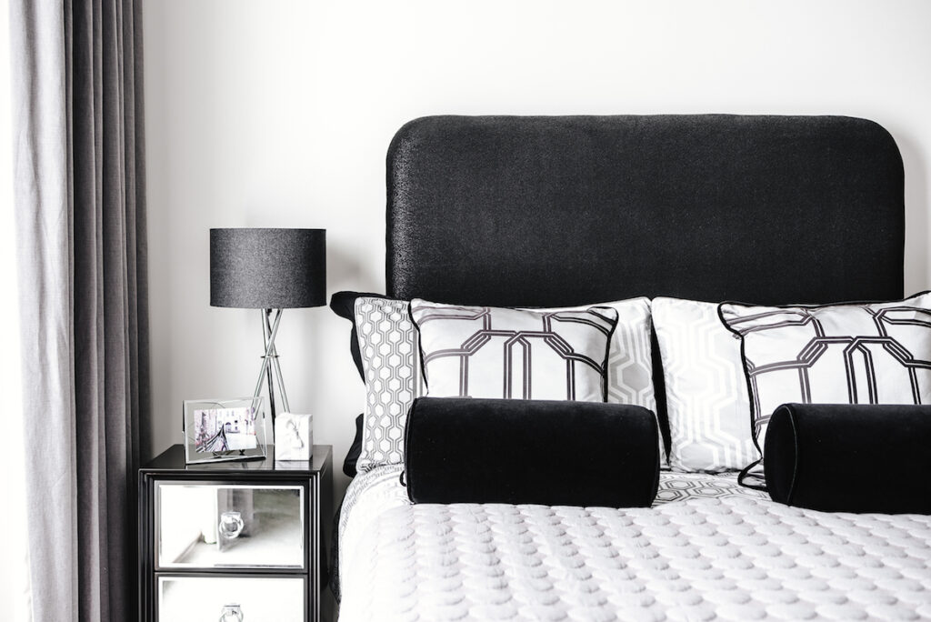 Monochromatic interiors