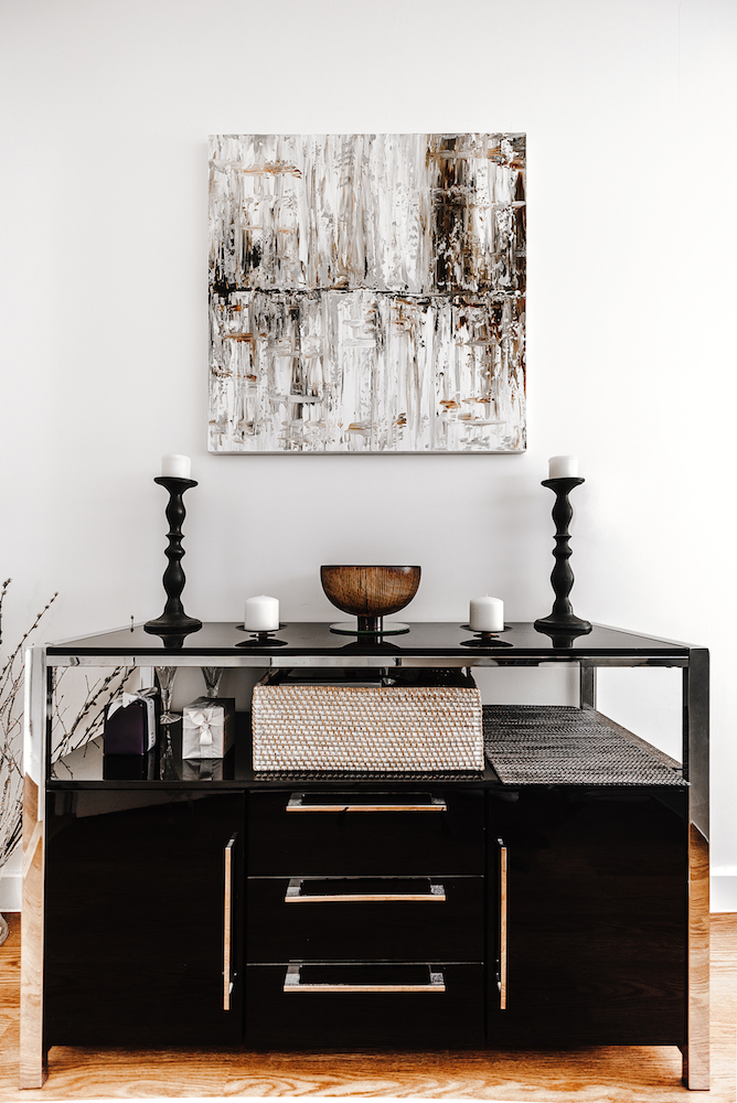 Monochromatic Interiors-Bespoke Artwork