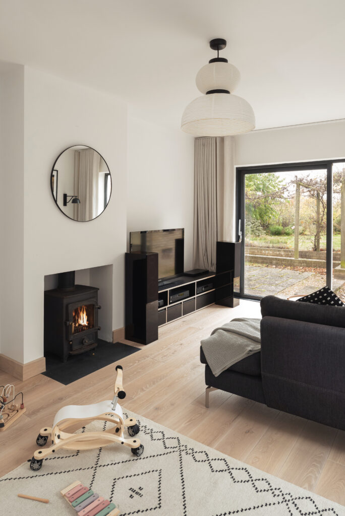 Monochromatic Interiors- Scandi Style