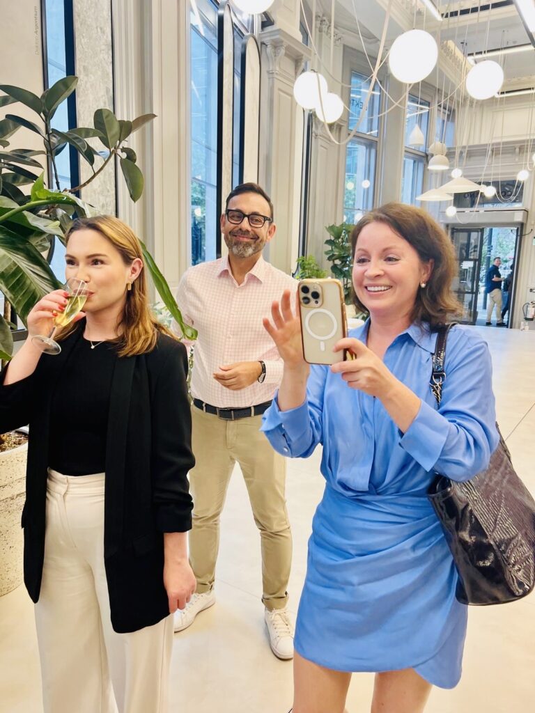 Katie Malik Design Studio 10th anniversary party