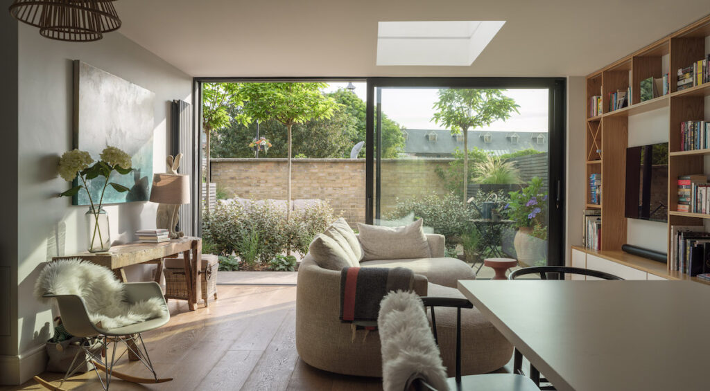 Home Extension by Katie Malik Interior Designer Cambridge