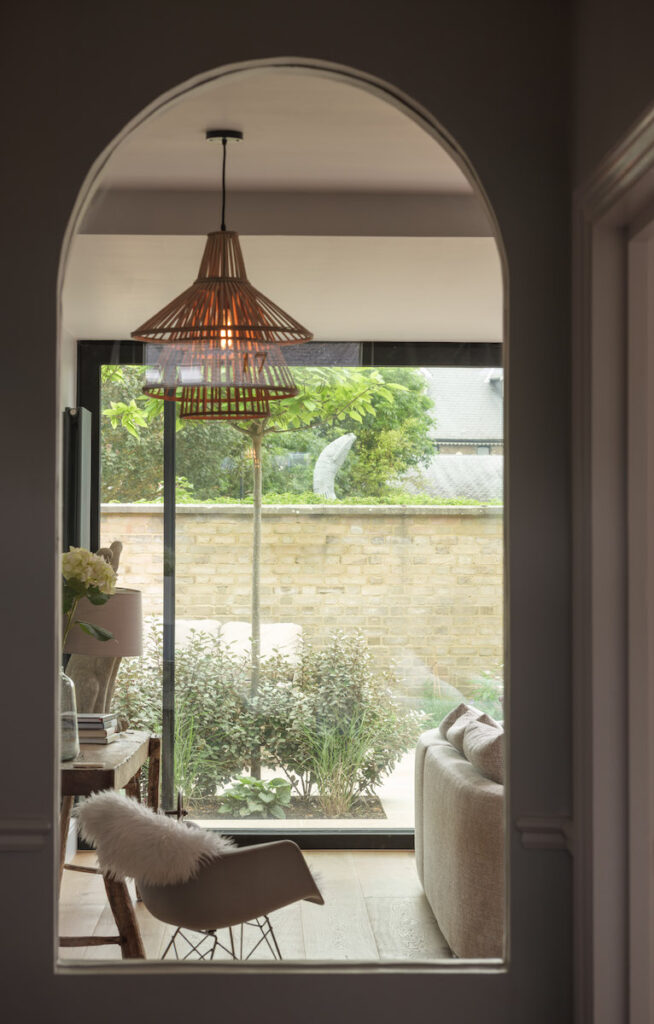 Home Extension by Katie Malik Interior Designer Cambridge