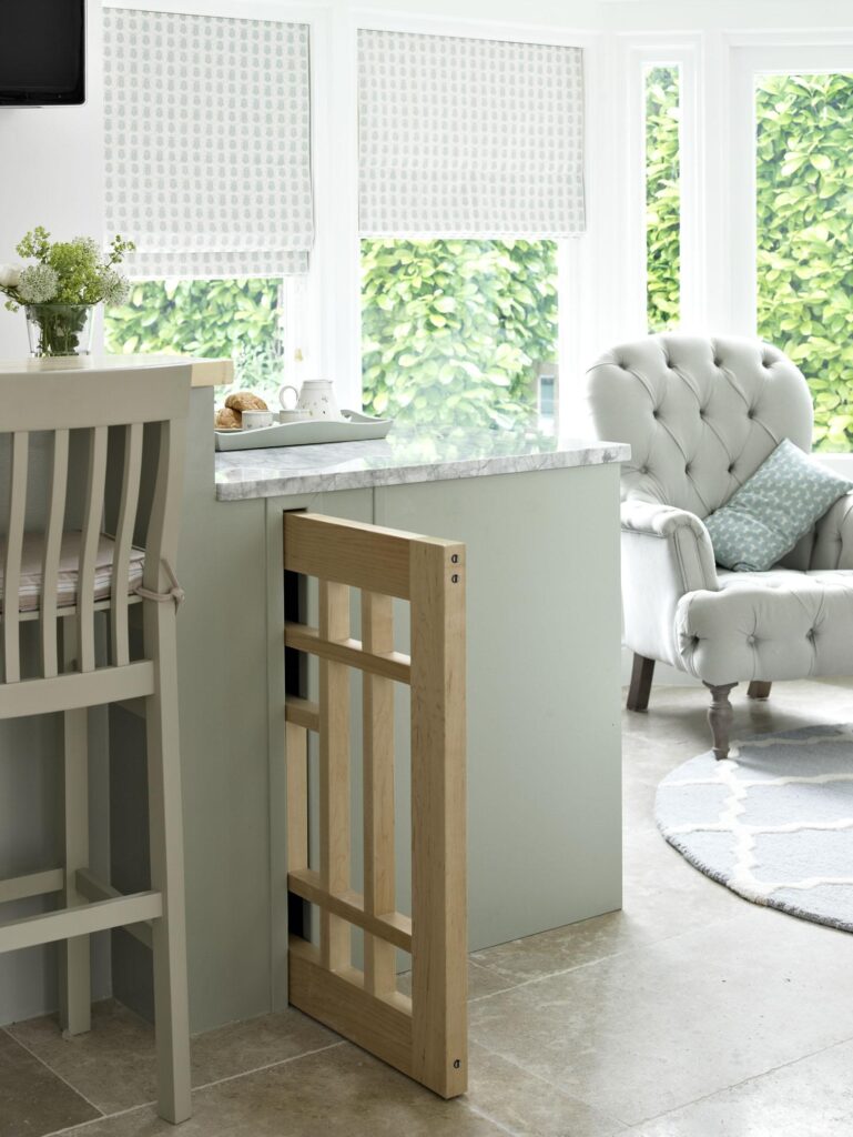 Healthy Home- Living Room by Katie Malik Design Studio