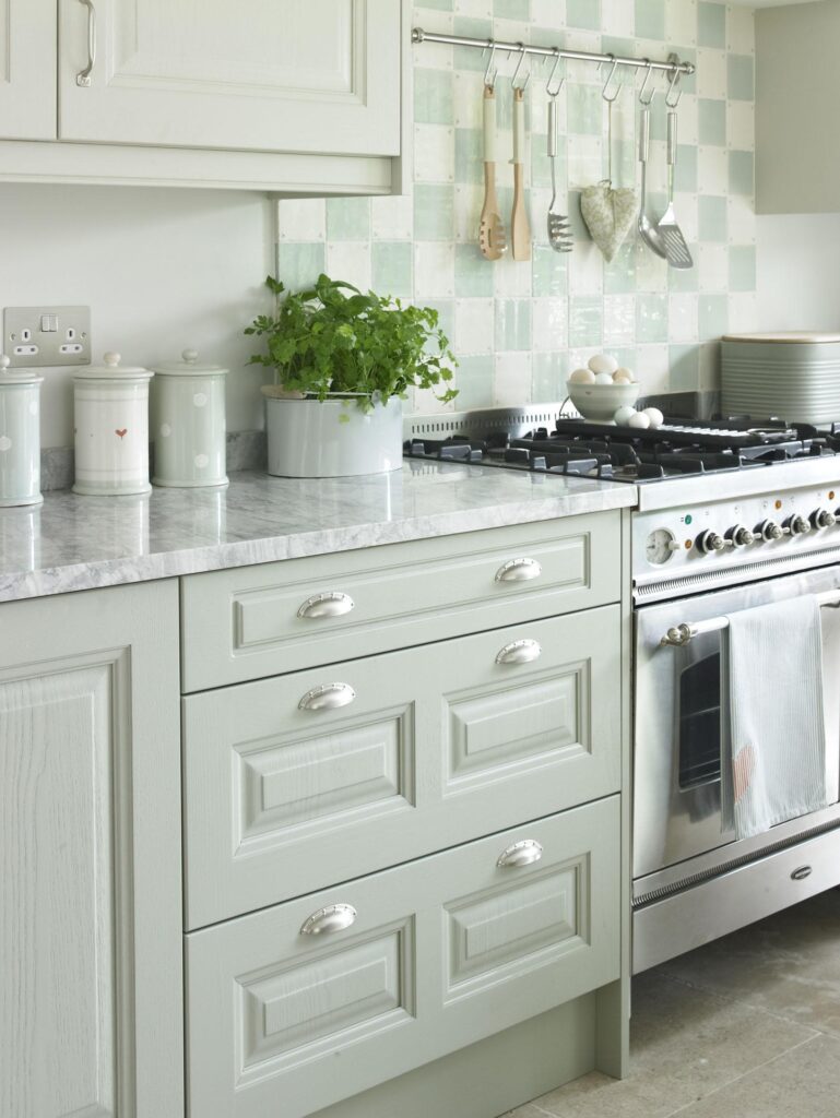 Healthy Home- Living Room by Katie Malik Design Studio