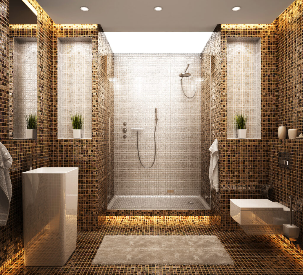 SPA like bathroom