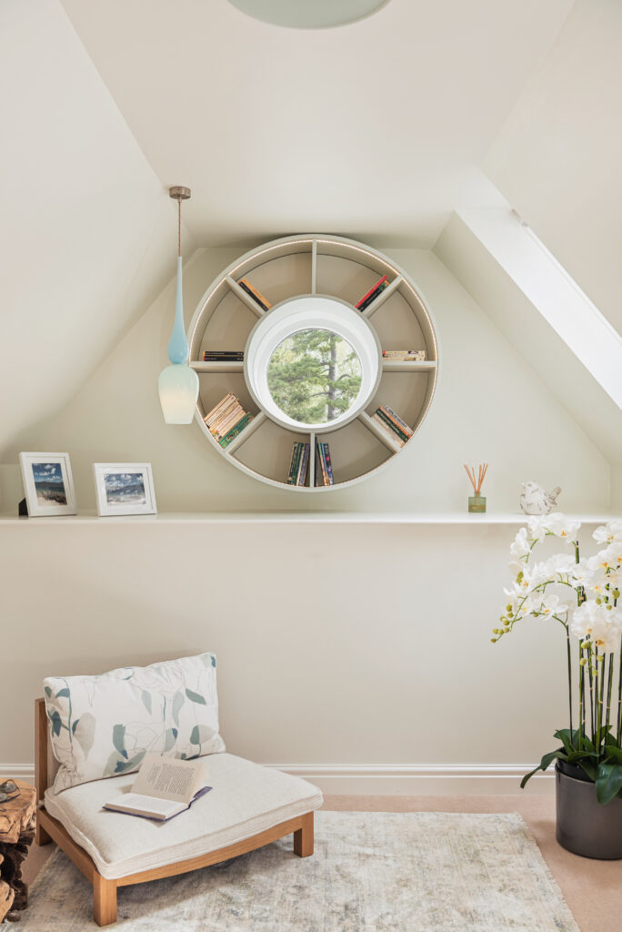 Meditation Zone by Katie Malik Design Studio Cambridge & Essex