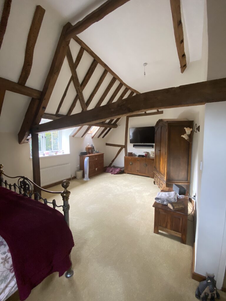 Master Bedroom Before