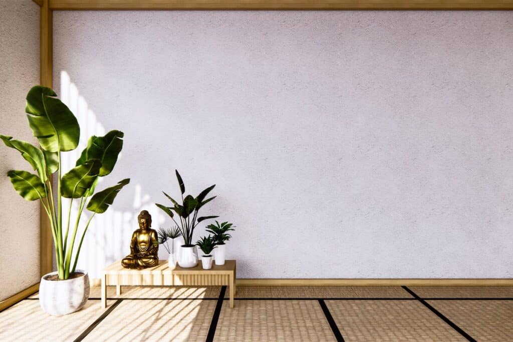 Carefully chosen color palette demonstrating House Whispering's approach to color psychology and energetic balance in interior design